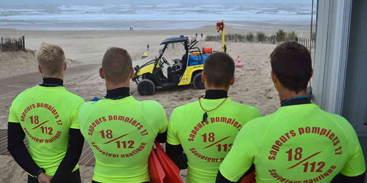 Zones de baignade surveillées